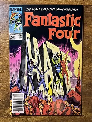 Buy Fantastic Four 280 Newsstand John Byrne Story & Cover 1st App Malice Marvel 1985 • 4.63£