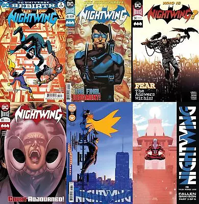 Buy [BACKORDER] Nightwing (Issues #3-#116 Inc Variants, 2016-2024) • 8.70£