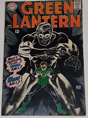 Buy Green Lantern #58 6.0 FN Gil Kane Jan 1968 Superhero Vintage DC Comics • 34.95£