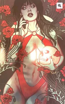 Buy Vampirella Dark Reflections 1 Jenny Frison 1:20 Virgin Foil Variant NM • 30£