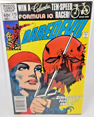 Buy Daredevil #179 Elektra Appearance *1982* Newsstand 8.5 • 16.30£