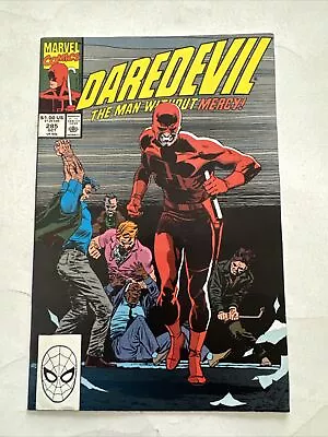 Buy Daredevil #285 1990 Marvel Comics Comic Book  • 4.35£