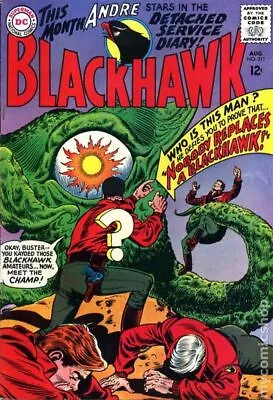 Buy Blackhawk #211 VG- 3.5 1965 Stock Image Low Grade • 3.88£