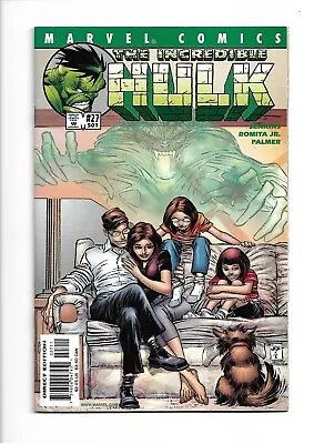 Buy Marvel Comics - Incredible Hulk #027 (Jun'01) Fine • 1£