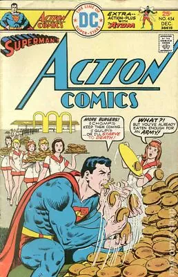 Buy Action Comics #454 FN 1975 Stock Image • 6.52£