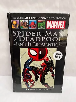 Buy Marvel Ultimate Graphic Novels Spider-man Deadpool Isn't It Bromantic 161 V 125 • 11.99£