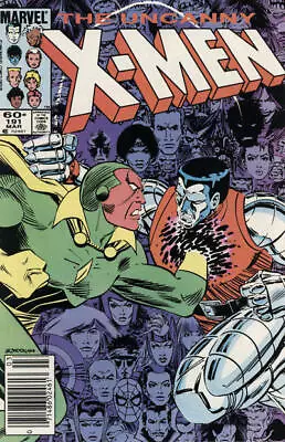 Buy Uncanny X-Men, The #191 (Newsstand) FN; Marvel | 1st Appearance Nimrod - We Comb • 9.31£