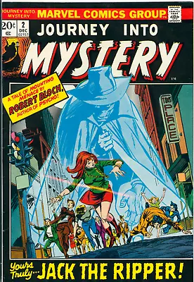 Buy Journey Into Mystery #2 Marvel 1972 VF-  Jack The Ripper • 13.97£