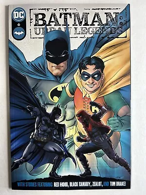 Buy Batman Urban Legends #6 | 1ST PRINT | NM | Tim Drake Reveals Bisexuality | DC • 11.65£