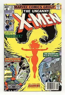 Buy Uncanny X-Men #125D VG/FN 5.0 1979 1st App. Mutant X (Proteus) • 55.14£