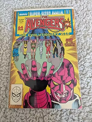 Buy Avengers Annual 17 Vfn Classic Copper Age • 0.99£