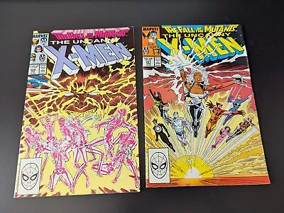 Buy Uncanny X-Men #226, 227 - Marvel Comics Lot • 5£