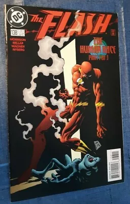 Buy Dc Comics The Flash #138 1st Black Flash 1998 • 31.06£