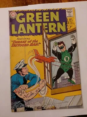 Buy Green Lantern 23 - 1963 - 'Threat Of The Tattooed Man' - FINE Plus • 60£