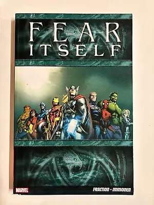 Buy Fear Itself - The 2012 Marvel - VG • 4.45£