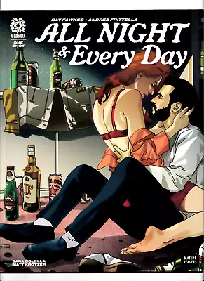 Buy All Night & Every Day #1 2023 AfterShock Comics • 4.03£