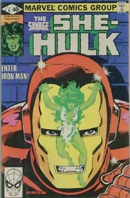 Buy She-Hulk (Vol 1) The Savage #   6 (VFN+) (VyFne Plus+) Marvel Comics ORIG US • 9.39£