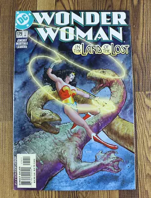Buy 2002 DC Comics Wonder Woman #179 VF/VF+ • 5.90£