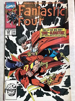 Buy Fantastic Four 339 & 340 1990) Marvel Comics. Condition Is Ok. • 5£