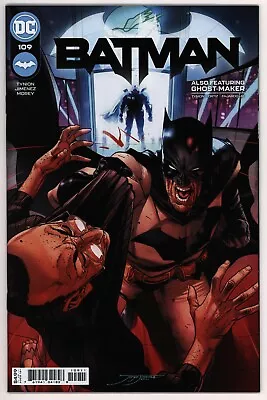 Buy Batman #109, NM, 1st Printing, DC 2021 • 2.76£