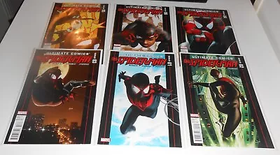 Buy 6x ULTIMATE COMICS ALL-NEW SPIDER-MAN No.1 2 3 4 5 6 Lot 2011 2nd MILES MORALES • 100£
