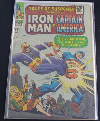 Buy Tales Of Suspense 76 Iron Man Captain America 1st Sharon Carter Batroc VG Comic • 15.40£