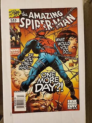 Buy Amazing Spider-Man #544 Newsstand 1:50 Rare 3,182 Copies 5.75 Price Variant  • 38.83£