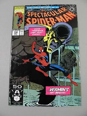 Buy The Spectacular Spider-Man #178 (1991) VF Marvel 1st Dr. Kafka App BIN-3056 • 5.44£