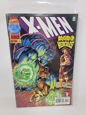 Buy X-MEN V2 #59 1996 Marvel 9.4 Andy Kubert Cover Art • 3.95£