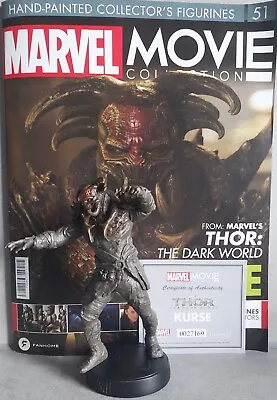 Buy MARVEL MOVIE COLLECTION #51 Marvel Courses Figure (Thor The Dark World) • 29.75£