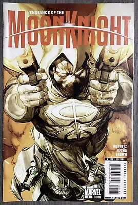 Buy Vengeance Of The Moon Knight No. #1 November 2009 Marvel Comics VG/G • 8£