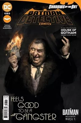 Buy Detective Comics (Vol 3) #1053 Near Mint (NM) (CvrA) DC Comics MODERN AGE • 8.98£