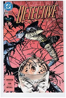 Buy Batman Detective Comics #636 - Mind Control  -DC Comics - 1991 - VF/NM • 2.99£