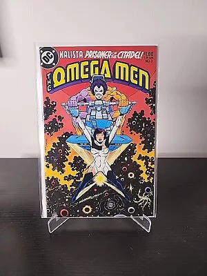 Buy Omega Men 3 (1983) | First Lobo | High Grade Copy • 85.58£