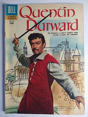 Buy Dell Publishing Four Color Comic #672 Movie Classic: Quentin Durward VF- 7.5 • 18.16£