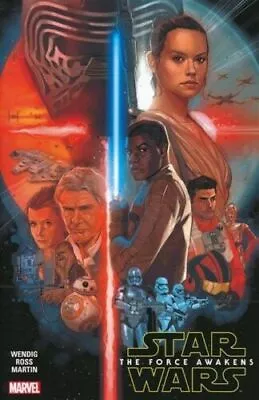 Buy Star Wars: The Force Awakens Adaptation TPB #1 VF/NM; Marvel | We Combine Shippi • 12.42£