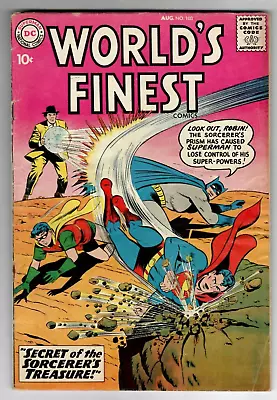 Buy World's Finest # 103 (3.5) 8/1959 D.C. Early 10c Silver-Age 🚚 • 23.26£
