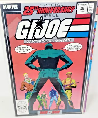 Buy G.I. JOE : A REAL AMERICAN HERO #86 1989 Marvel 9.2 1st App Joe Colton 25th Ann • 19.41£