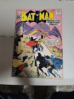 Buy BATMAN #142   DC Comics   1961    SILVER AGE ....RARE !!! • 27.17£