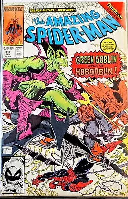 Buy AMAZING SPIDER-MAN #312 NM 1989 Green Goblin Vs Hobgoblin TODD MCFARLANE Marvel  • 12.49£