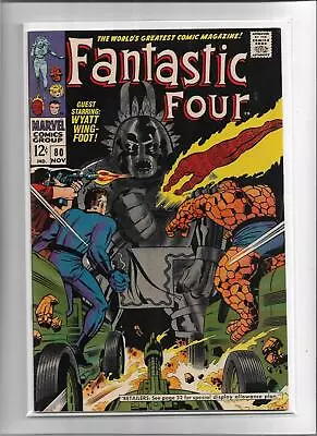 Buy Fantastic Four #80 1968 Very Fine+ 8.5 5021 • 21.17£