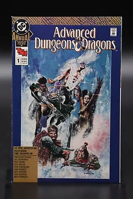 Buy Advanced Dungeons And Dragons (1988) Annual #1 1st Print Randy DuBurke Cover NM • 7.28£