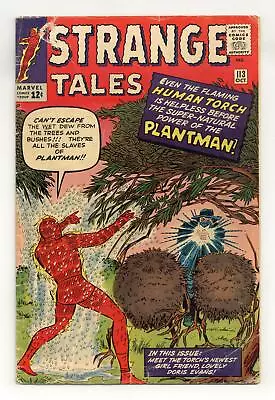 Buy Strange Tales #113 GD+ 2.5 1963 • 43.49£