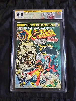 Buy Marvel Comics 1975 X-men #94 CGC 4.0 Very Good KEY ISSUE Chris Claremont SIGNED! • 504.80£