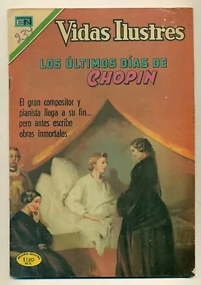 Buy VIDAS ILUSTRES #234 Los Últimos Días De Chopin, Novaro Comic 1970 • 6.21£