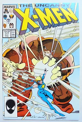 Buy Uncanny X-Men #217 (Marvel 1987) Juggernaut Appearance NM Claremont LOOK! • 3.88£