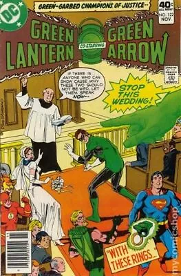 Buy Green Lantern #122 VG 1979 Stock Image Low Grade • 3.88£