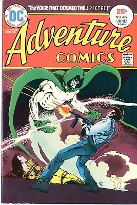 Buy Adventure  Comics   # 439     NEAR MINT-     June 1975    See Photos    DC • 50.57£