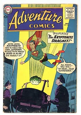 Buy Adventure Comics 256 Jack Roz Kirby! Origin GREEN ARROW! Superboy! 1959 DC L872 • 43.88£