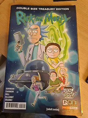 Buy Rick And Morty #1 & #2  Double Size Treasury Edition 2015 Comic • 24.99£
